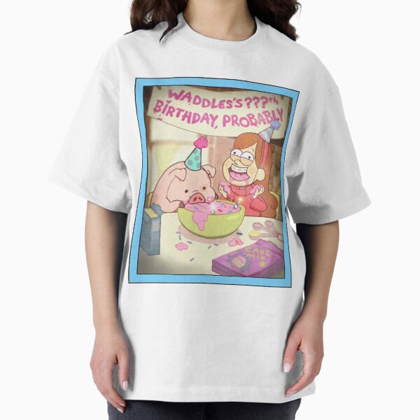 Waddles's Birthday Probably portrait replica - Adult & Kids T-Shirts, Sweatshirts & Hoodies apparel design preview 1