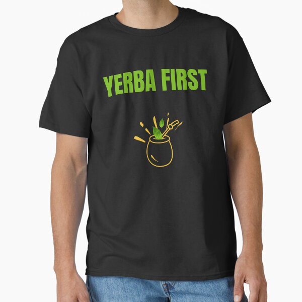 Yerba First Ritual Before Everything - Adult & Kids T-Shirts, Sweatshirts & Hoodies apparel design preview 1