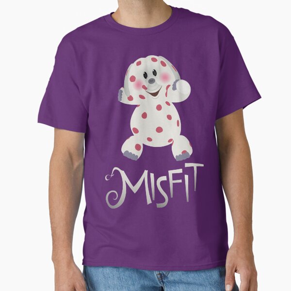 Misfits Spotted Elephant - Adult & Kids T-Shirts, Sweatshirts & Hoodies apparel design preview 1