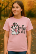 Southern Couture Soft Boujee Ghoul Fall - Adult & Kids T-Shirts, Sweatshirts & Hoodies apparel design preview 1