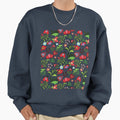 Hungarian Matyo Embroidery Pattern - Adult & Kids T-Shirts, Sweatshirts & Hoodies apparel design preview 1
