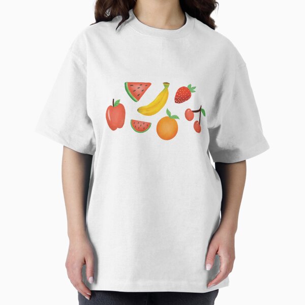 Fruity Fruits with fresh and refreshing summer - Adult & Kids T-Shirts, Sweatshirts & Hoodies apparel design preview 1