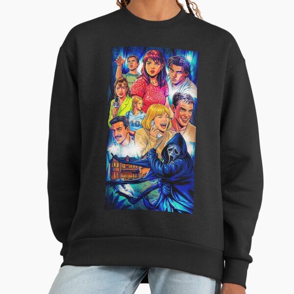 Ghost Face Thriller - Adult & Kids T-Shirts, Sweatshirts & Hoodies apparel design preview 1