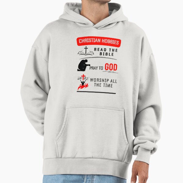 Christian Hobbies - Adult & Kids T-Shirts, Sweatshirts & Hoodies apparel design preview 1
