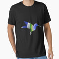 Hummingbird Legendary Animals - Adult & Kids T-Shirts, Sweatshirts & Hoodies apparel design preview 1