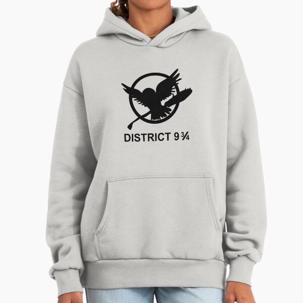 District 9 3/4 - Adult & Kids T-Shirts, Sweatshirts & Hoodies apparel design preview 1