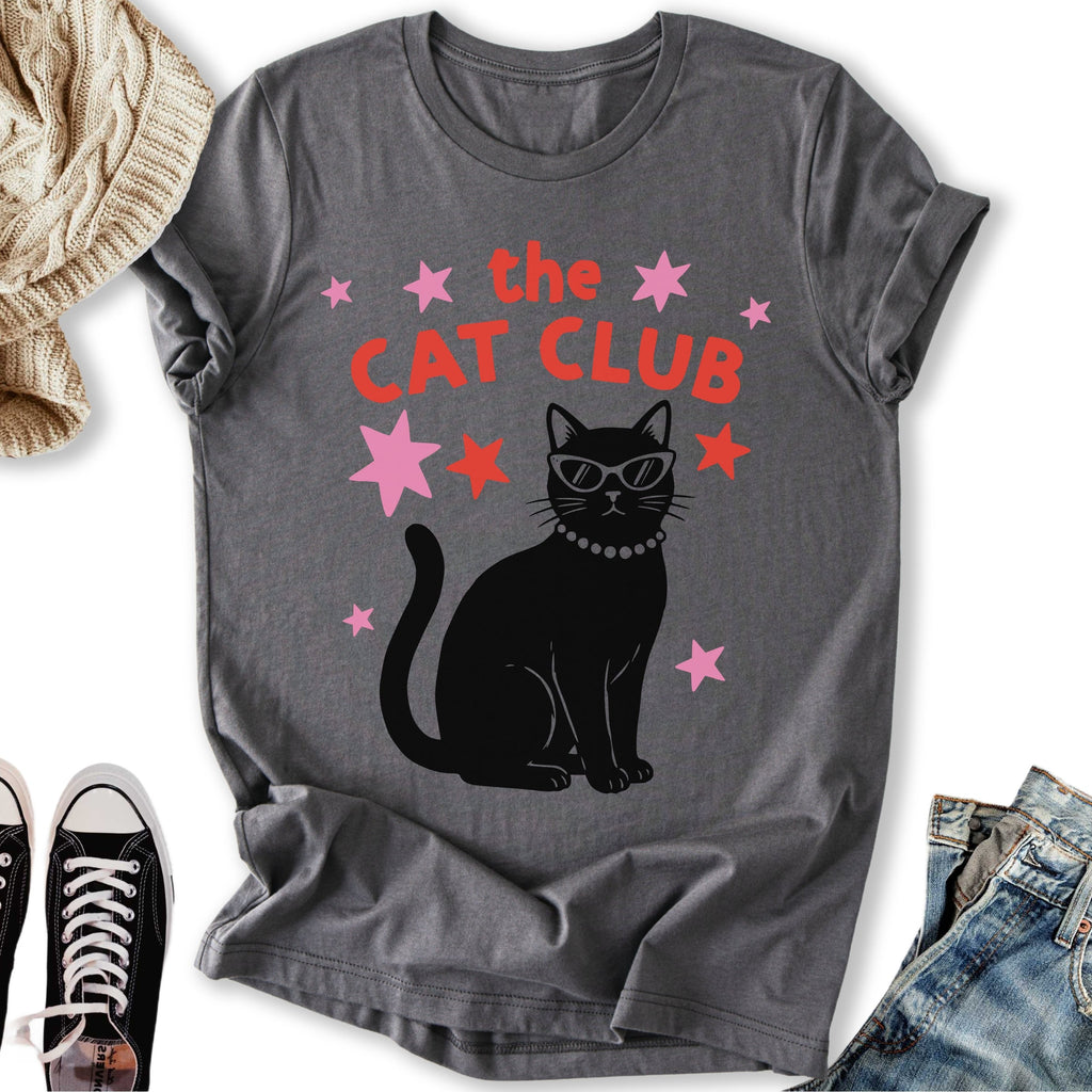 Cat Club - Adult & Kids T-Shirts, Sweatshirts & Hoodies apparel design preview 2