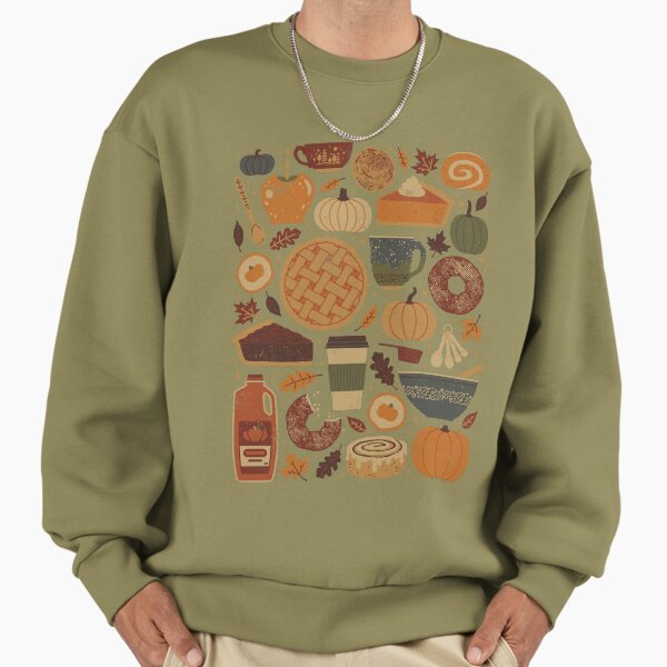 Pumpkin Spice - Adult & Kids T-Shirts, Sweatshirts & Hoodies apparel design preview 1