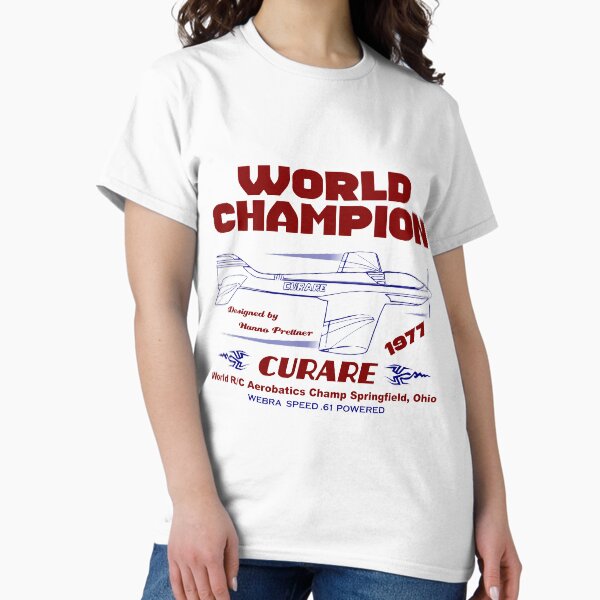 World Champion Curare - Adult & Kids T-Shirts, Sweatshirts & Hoodies apparel design preview 1