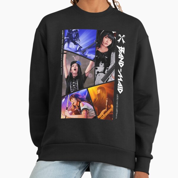Band Maid Panel - Adult & Kids T-Shirts, Sweatshirts & Hoodies apparel design preview 1