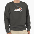 Cute Jack Russell Terrier Running Dog - Adult & Kids T-Shirts, Sweatshirts & Hoodies apparel design preview 1