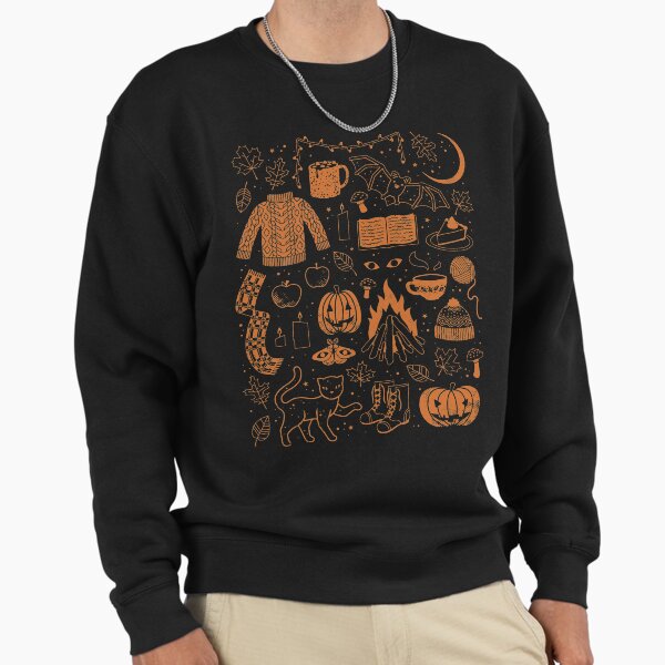 Autumn Nights: Halloween - Adult & Kids T-Shirts, Sweatshirts & Hoodies apparel design preview 1