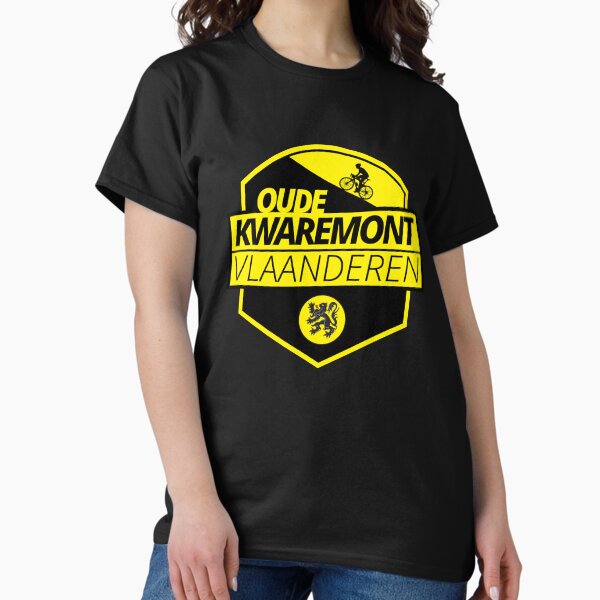 Oude Kwaremont Cobbled Climb Cycling Flanders Belgium - Adult & Kids T-Shirts, Sweatshirts & Hoodies apparel design preview 1