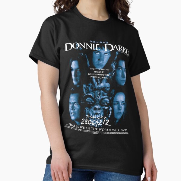 Donnie Darko That is when the world will end - Adult & Kids T-Shirts, Sweatshirts & Hoodies apparel design preview 1
