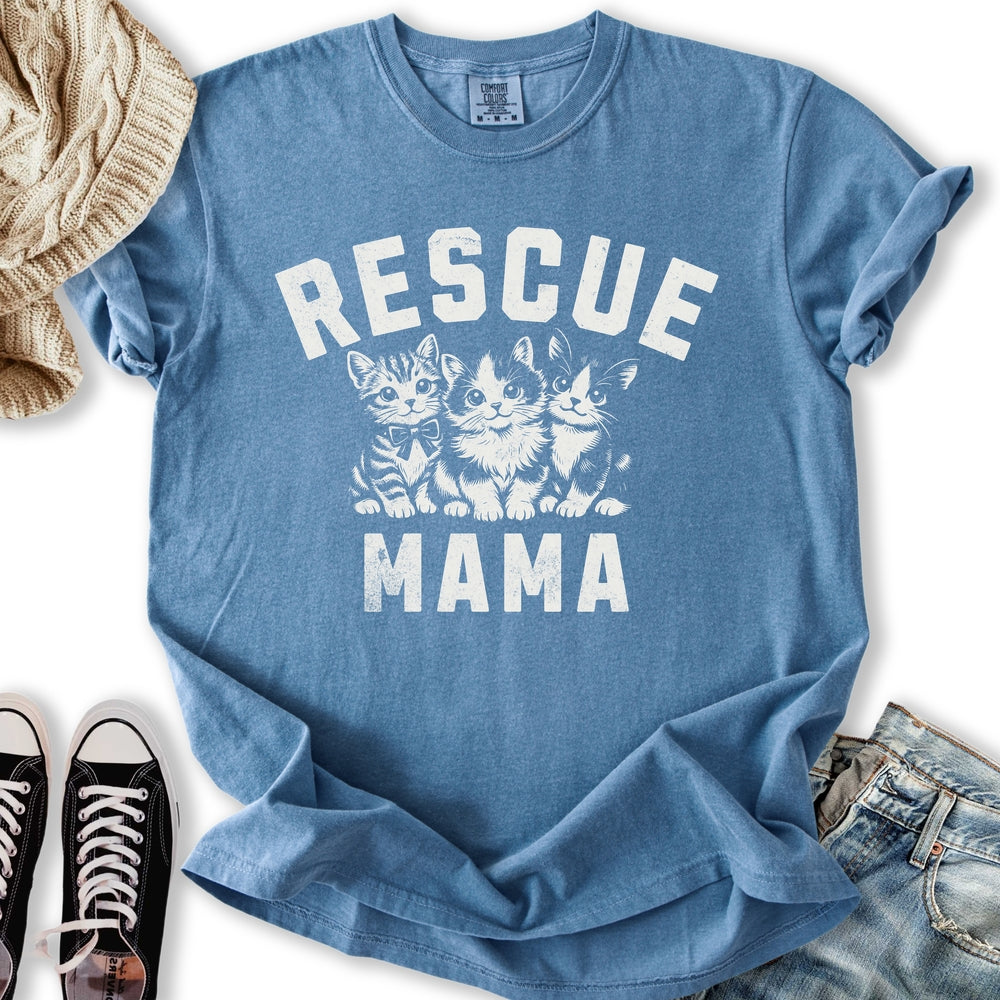 Rescue Mama - Adult & Kids T-Shirts, Sweatshirts & Hoodies apparel design preview 2
