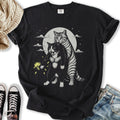Naughty Cat - Adult & Kids T-Shirts, Sweatshirts & Hoodies apparel design preview 1