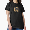 Old and Worn Acoustic Guitars Yin Yang - Adult & Kids T-Shirts, Sweatshirts & Hoodies apparel design preview 1