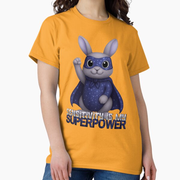 HSP Superhero Superpower - Adult & Kids T-Shirts, Sweatshirts & Hoodies apparel design preview 1