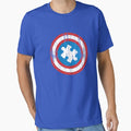Captain Autism Superhero Awareness - Adult & Kids T-Shirts, Sweatshirts & Hoodies apparel design preview 1