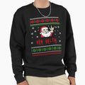 Van halen santa metal - Adult & Kids T-Shirts, Sweatshirts & Hoodies apparel design preview 1
