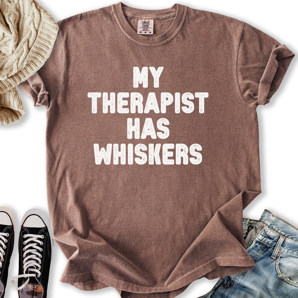 Therapist Has Whiskers - Adult & Kids T-Shirts, Sweatshirts & Hoodies apparel design preview 1