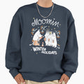 Moomin Moomin's Winter Holidays Moominmamma Hot - Adult & Kids T-Shirts, Sweatshirts & Hoodies apparel design preview 1