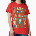 Library of the Ring - Adult & Kids T-Shirts, Sweatshirts & Hoodies apparel design preview 1