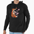 Japanese Fox Cherry blossom Flower sakura trees - Adult & Kids T-Shirts, Sweatshirts & Hoodies apparel design preview 1