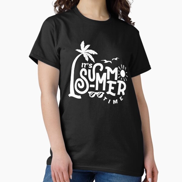 It's summer time - Adult & Kids T-Shirts, Sweatshirts & Hoodies apparel design preview 1