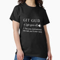 Git Gud Definition - Adult & Kids T-Shirts, Sweatshirts & Hoodies apparel design preview 1