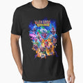 Killer Klowns Movie Retro - Adult & Kids T-Shirts, Sweatshirts & Hoodies apparel design preview 1