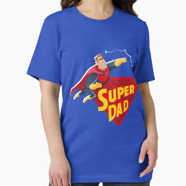 Super Dad Comic Superhero Father's Gift - Adult & Kids T-Shirts, Sweatshirts & Hoodies apparel design preview 1