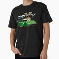 Racing Beast Rexy Premium - Adult & Kids T-Shirts, Sweatshirts & Hoodies apparel design preview 1