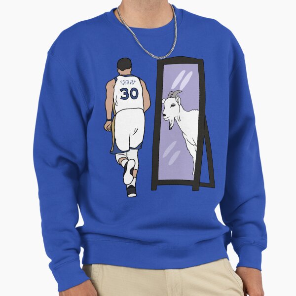 Steph Curry Mirror GOAT - Adult & Kids T-Shirts, Sweatshirts & Hoodies apparel design preview 1