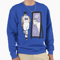 Steph Curry Mirror GOAT - Adult & Kids T-Shirts, Sweatshirts & Hoodies apparel design preview 1
