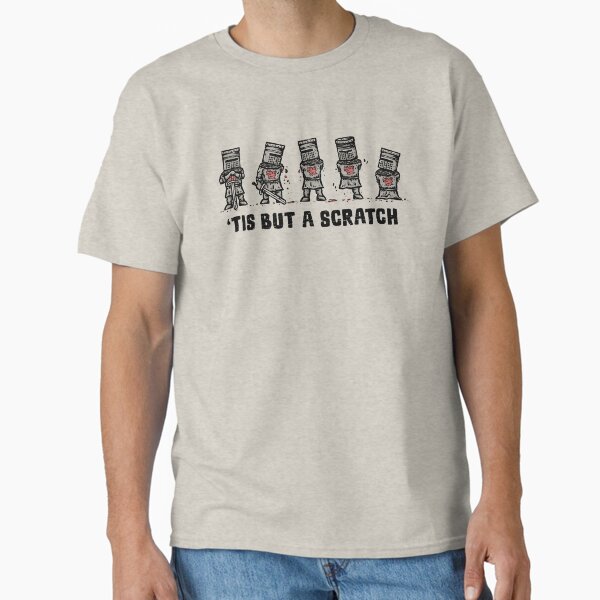 Tis But A Scratch - Adult & Kids T-Shirts, Sweatshirts & Hoodies apparel design preview 1