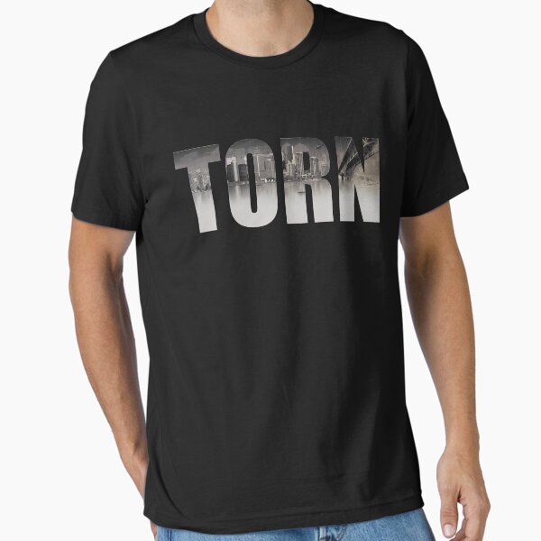 Torn Cityscape - Adult & Kids T-Shirts, Sweatshirts & Hoodies apparel design preview 1