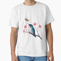 Bee hummingbird with - Adult & Kids T-Shirts, Sweatshirts & Hoodies apparel design preview 1