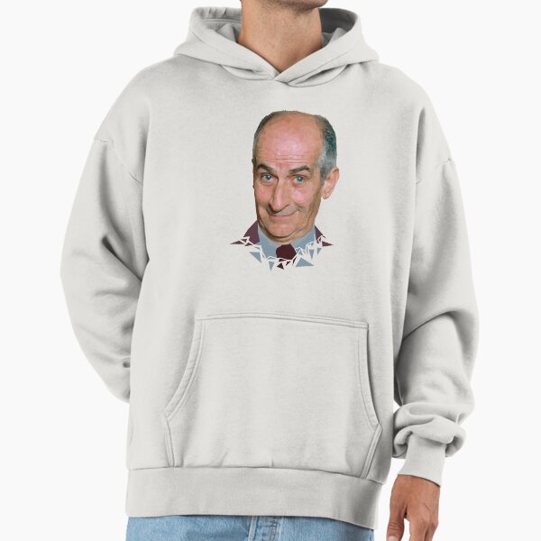 Louis de Funes Mosaic Portrait Design - Adult & Kids T-Shirts, Sweatshirts & Hoodies apparel design preview 1