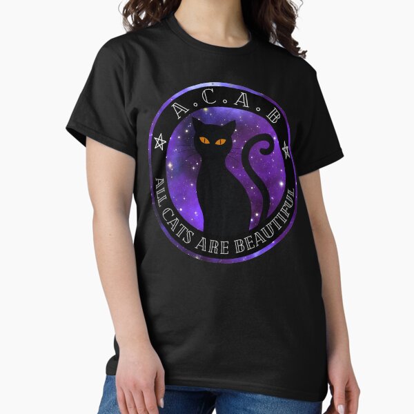 All Cats Are Beautiful - Adult & Kids T-Shirts, Sweatshirts & Hoodies apparel design preview 1