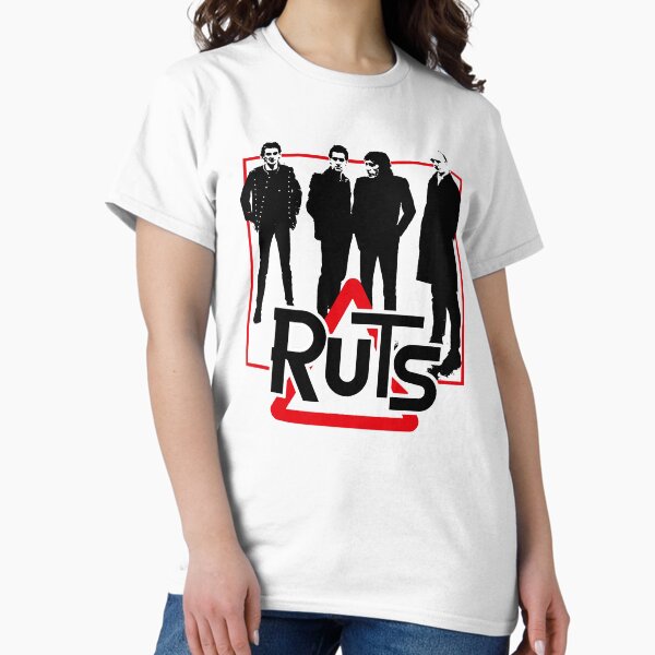 The Ruts In A Rut Punk - Adult & Kids T-Shirts, Sweatshirts & Hoodies apparel design preview 1