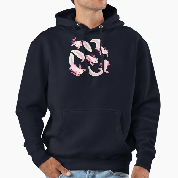 Axolotls - Adult & Kids T-Shirts, Sweatshirts & Hoodies apparel design preview 1