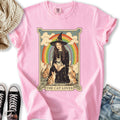 The Witch Cat Lover - Adult & Kids T-Shirts, Sweatshirts & Hoodies apparel design preview 1