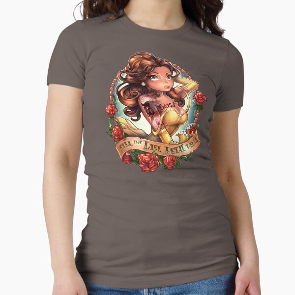 Till the Last Petal Falls Fitted - Adult & Kids T-Shirts, Sweatshirts & Hoodies apparel design preview 1