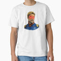 Homelander from The Boys Laser Eyes - Adult & Kids T-Shirts, Sweatshirts & Hoodies apparel design preview 1