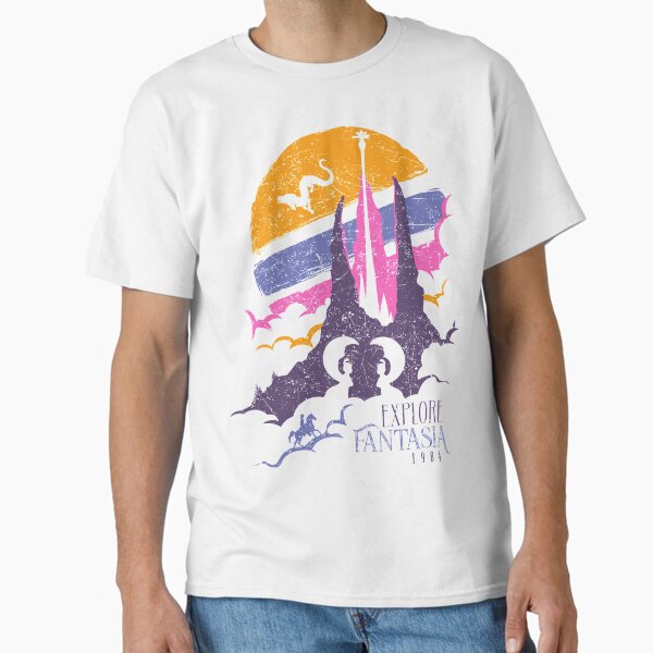 Explore Fantasia - Adult & Kids T-Shirts, Sweatshirts & Hoodies apparel design preview 1