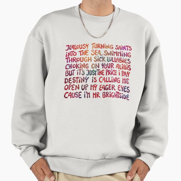 Mr brightside - Adult & Kids T-Shirts, Sweatshirts & Hoodies apparel design preview 1