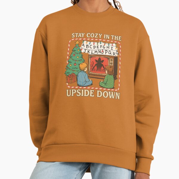 Stay Cozy In The Upside Dow nDesign - Adult & Kids T-Shirts, Sweatshirts & Hoodies apparel design preview 1