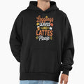 Leaves Lattes Please Fall Autumn Season Lover - Adult & Kids T-Shirts, Sweatshirts & Hoodies apparel design preview 1