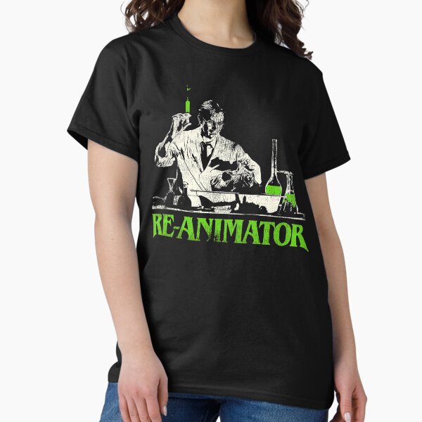 Re-Animator Cult Horror Film - Adult & Kids T-Shirts, Sweatshirts & Hoodies apparel design preview 1